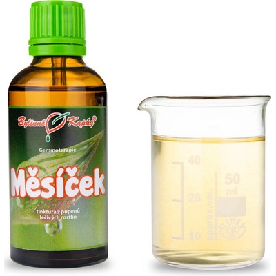 Nechtík lekársky púčiky gemmoterapie 50 ml