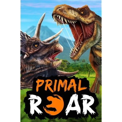 Vipera Games Primal Roar Jurassic Dinosaur Era (PC)