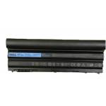 Dell Батерия (оригинална) за лаптоп Dell, съвместима със серия Inspiron 15R 5520 17R 7520 7720 DELL Latitude E6420, 9 cell, 11.1 V, 8700 mAh
