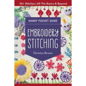 Embroidery Stitching Handy Pocket Guide | Christen Brown (ISBN: 9781617457791)