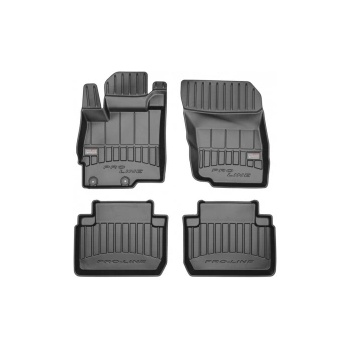FroGum Гумени стелки Frogum Proline 3D съвместими с MITSUBISHI ECLIPSE CROSS (2018+) 4 ЧАСТИ