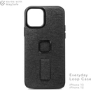 Púzdro Peak Design Everyday Loop Case iPhone 13 Standard Charcoal