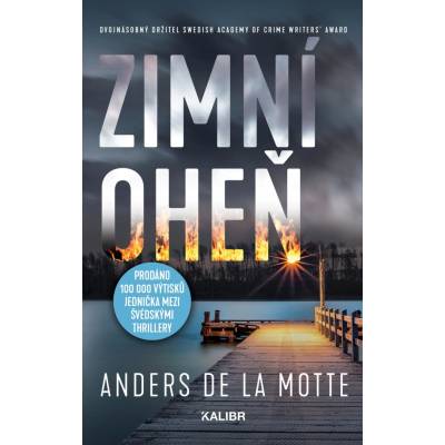 Zimní oheň - Anders de la Motte