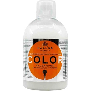 Kallos Kjmn Color Shampoo With Linseed Oil And UV Filter 1000 ml