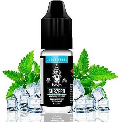 HALO Subzero ultra salt 10ml/20mg