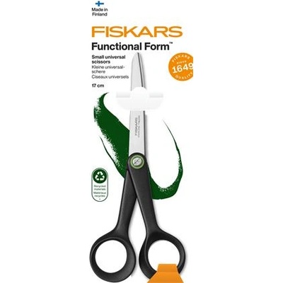 Fiskars Ножица, обща, 17 см, FISKARS "Functional Form Renew", черна 1074543 (1074543)