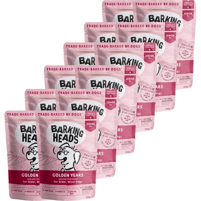 Barking Heads Golden Years 12 x 300 g