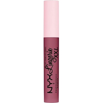 NYX Professional Makeup Lip Lingerie XXL matný tekutý rúž 16 Unlaced 4 ml
