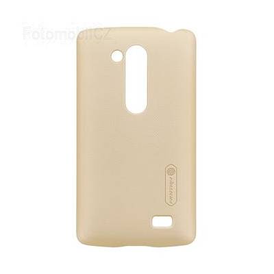 Nillkin Super Frosted Zadní Kryt + fólie GOLD zlatá barva pro LG D290N L Fino