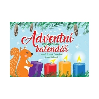 Velebová Lenka Adventní veršovaný kalendář