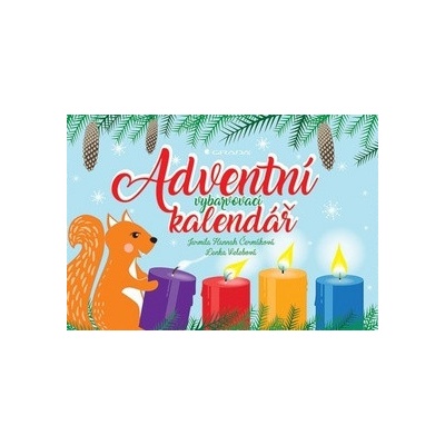 Velebová Lenka Adventní veršovaný kalendář