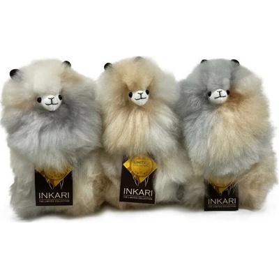 INKARI Alpaca Small Limited Edition Pearlshell 23 cm