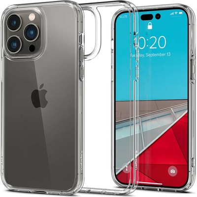Spigen Ultra Hybrid Apple iPhone 14 Pro Max Case crystal clear (ACS04816)