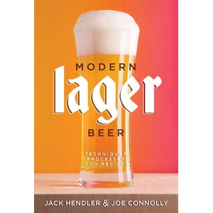 MODERN LAGER BEER (ISBN: 9781938469824)