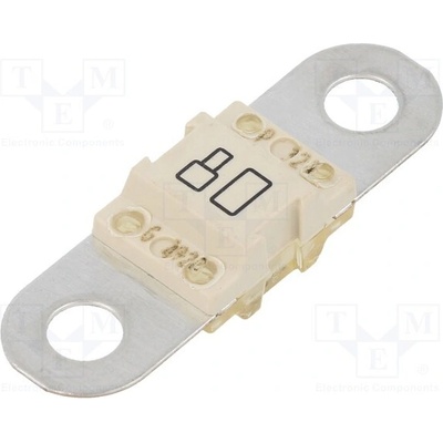LITTELFUSE 153.5631.5801 Pojistka: tavná; 16x12x8mm; automobilová; šroub M5; 80A; 32VDC; BF1