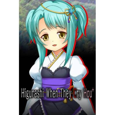 MangaGamer Higurashi When They Cry Hou+ (PC)