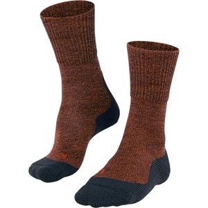 Falke Мъжки туристически чорапи Falke TK1 Wool Walking socks - Tangerine - размер 42-43 (EU) (201-0460-0712)