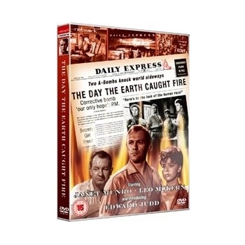 The Day The Earth Caught Fire DVD