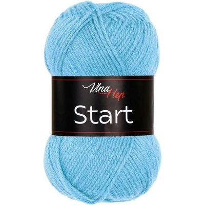 Vlna - Hep příze Start 41241 světlá tyrkysová