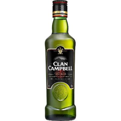 Clan Campbell Blended 40% 0,5 l (holá láhev)