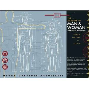 Measure of Man and Woman - Human Factors in Design Revised Edition +CD | Dreyfuss (ISBN: 9780471099550)