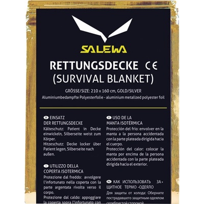Salewa Rescue Blanket Цвят: златен