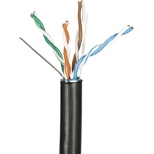 Alantec KIF5OUT305 Cat5e, F/UTP (FTP), 305m, černý