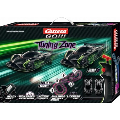 Carrera Autodráha GO 62602 Tuning Zone