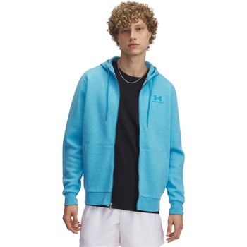 Under Armour Суичър Under Armour Men's Icon Full-Zip Hoodie - Blue