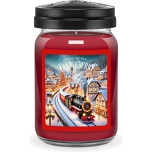 Candleberry Candle Kouzelná jízda 624 g