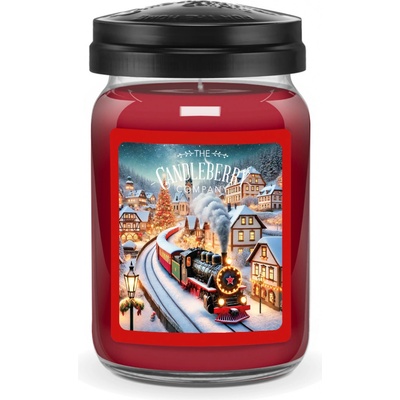 Candleberry Candle Kouzelná jízda 624 g