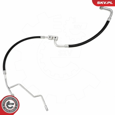 Vysokotlaké / nízkotlaké vedení, klimatizace ESEN SKV 54SKV638