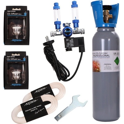 Aquario CO2 set 5 l Duo s nočním vypínáním