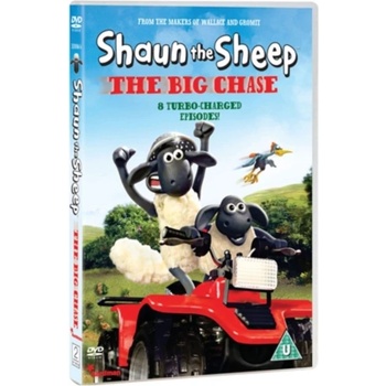 Ovečka shaun: the big chase DVD