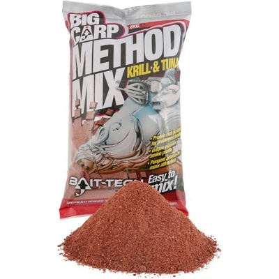 Bait-Tech krmítková směs Envy Method Mix Feeder Red 2 kg – Hledejceny.cz