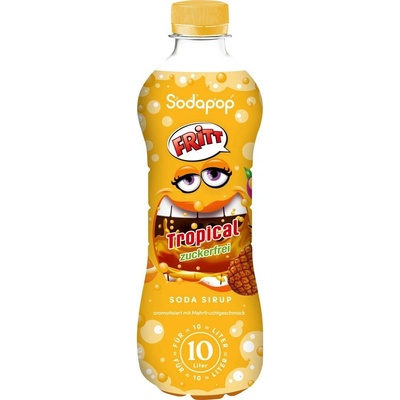 Sodapop sirup Tropická 500 ml