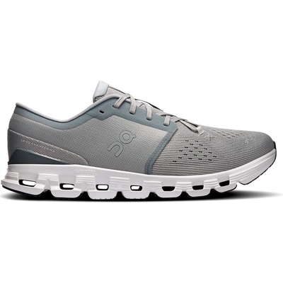 On Мъжки маратонки On Cloud X 4 Running shoes - Alloy / Ivory - размер 42 (EU) (023-1863-0714)