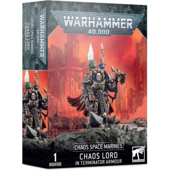 Games Workshop Chaos Lord / Sorcerer Lord in Terminator Armour (99120102169)