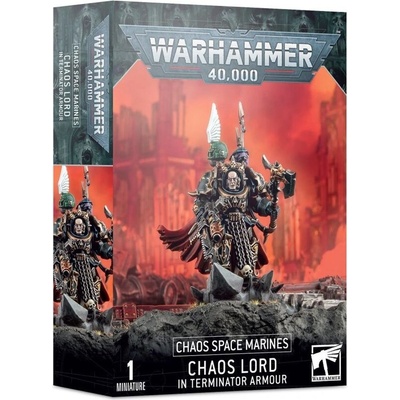 Games Workshop Chaos Lord / Sorcerer Lord in Terminator Armour (99120102169)