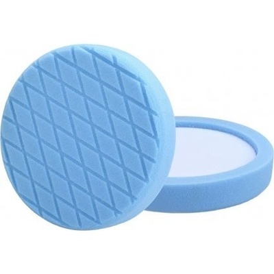 Extol Premium Leštící kotouč pěnový, diamantový vzor, T60, modrý, 180x35 mm, zapuštěný suchý zip 150 mm