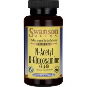 Swanson N-Acetyl D-Glucosamine (N-A-G) 750 mg [60 капсули]