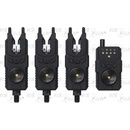 Rybářské signalizátory Prologic Sada Signalizátorů Custom SMX MKII 3+1 červená zelená žlutá