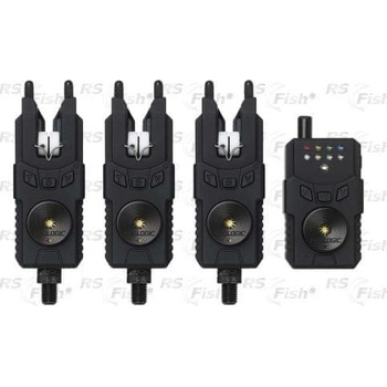 Prologic Sada Signalizátorů Custom SMX MKII 3+1 červená zelená žlutá