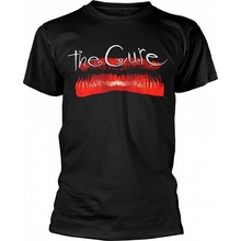 The Cure tričko Kiss Me black