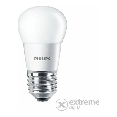 Philips LED Tropfenform E14 6W 40W teplá biela 470 lm matt