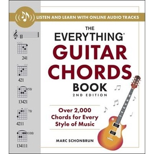 The Everything Guitar Chords Book, 2nd Edition | Schonbrun, Marc "Elvis" Priestley (ISBN: 9781507223345)