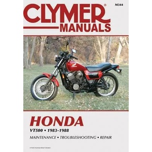 Honda VT500 83-88 | Randy Stephens (ISBN: 9780892876327)