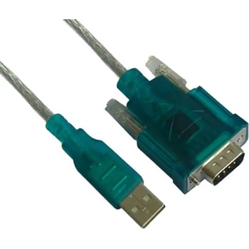 VCOM Кабел VCom CU804, USB to Serial Port RS232 DB-9, 1.2m