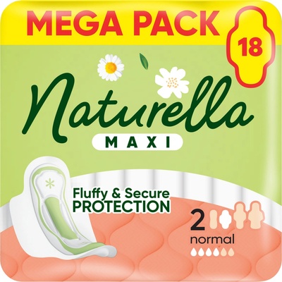 Naturella Camomile Thick Normal hygienické vložky 18 ks