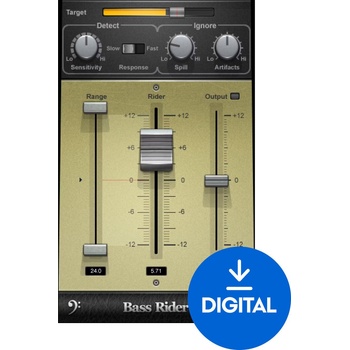 Waves Bass Rider (Дигитален продукт)